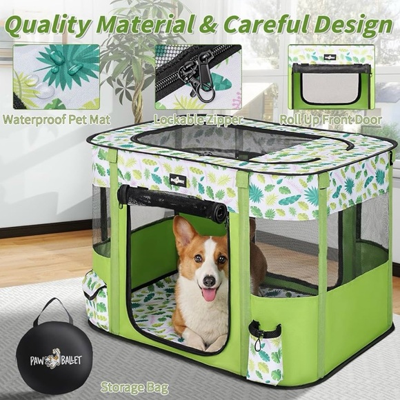 NEW in BOX Dog/Cat Playpen - Picture 4 of 6